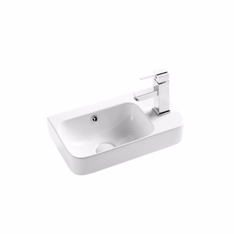 HOPA - Umývadielko PICCOLO GRANDE 45 x 26 x 15,5 cm - Spôsob vykonania - Pravé OLKLT5117R