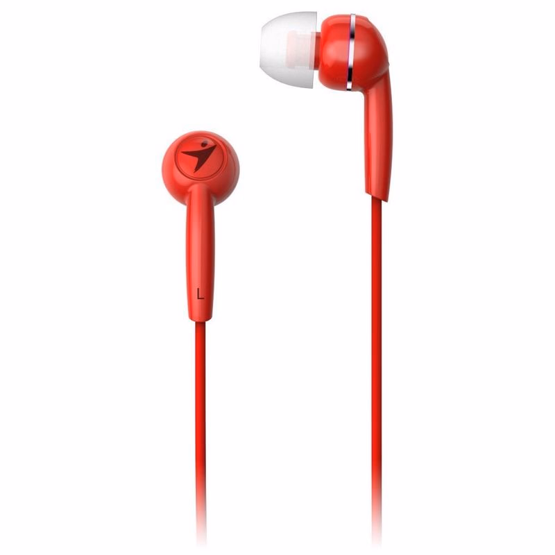 GENIUS slúchadlá s mikrofónom HS-M320, červená
