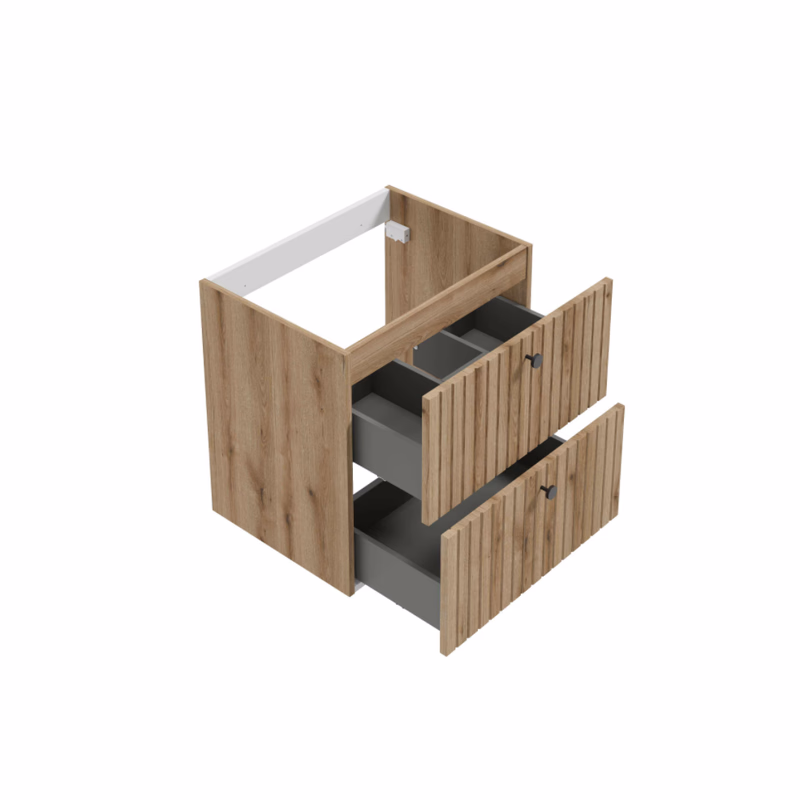 ArtDef Skrinka pod umývadlo RIETTI OAK EVOKE D60 | 60 cm