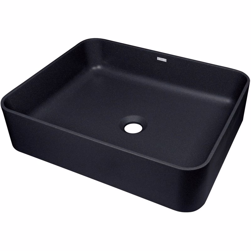 DEANTE - Temisto nero Granite umývadlo na dosku CQT_NU5S