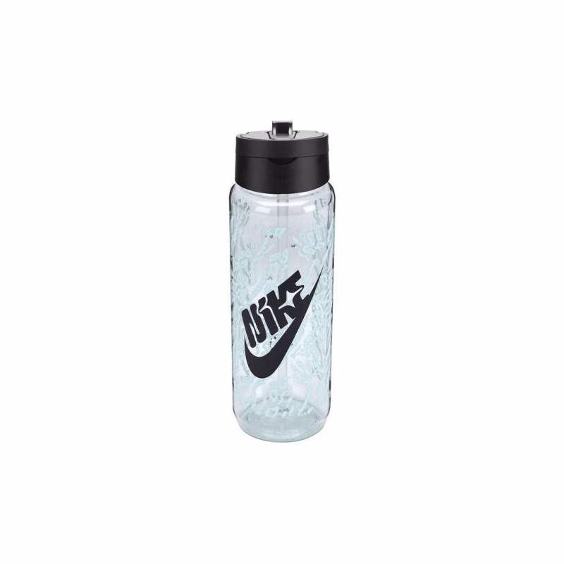 Fľaša NIKE HYC TR RNEW STRAW BTL BG BK BK