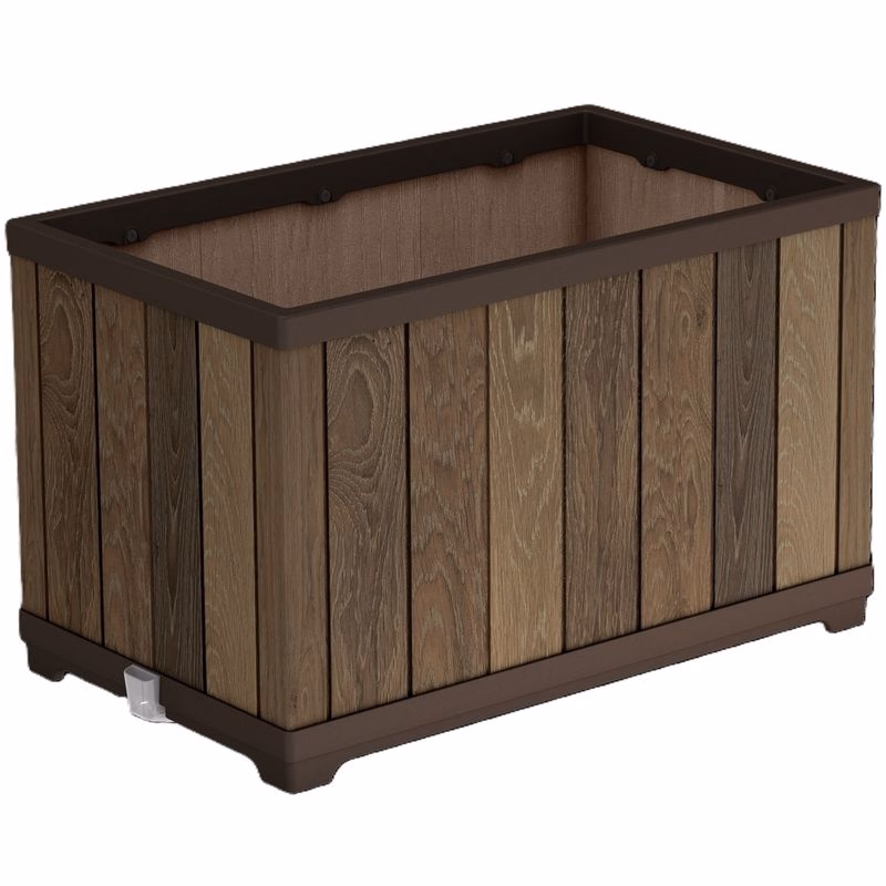 Kvetináč DECO RECTANGLE Rojaplast