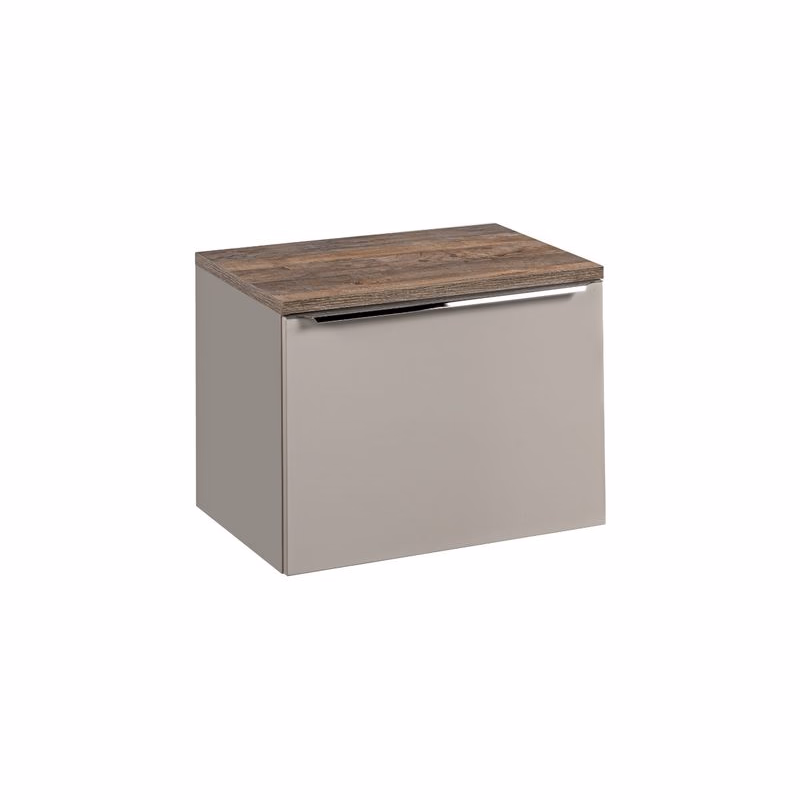 ArtCom Kúpeľňová skrinka s doskou SANTA Fe Taupe D60/1 | 60 cm