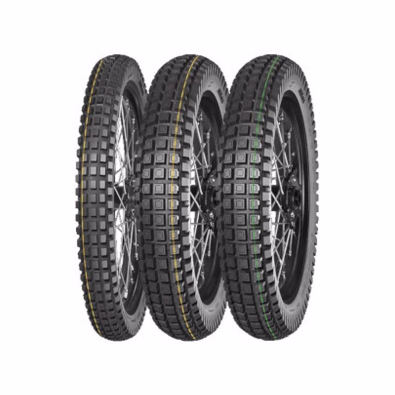 Mitas Enduro Hybrid ( 120/100-18 TT/TL 68P zadné koleso, M+S označenie, Mischung Super, gelb )