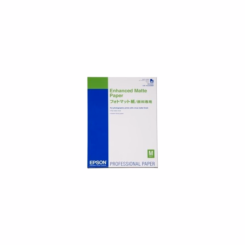 Enhanced Matte Paper, DIN A2, 189 g/m², 50 Blatt