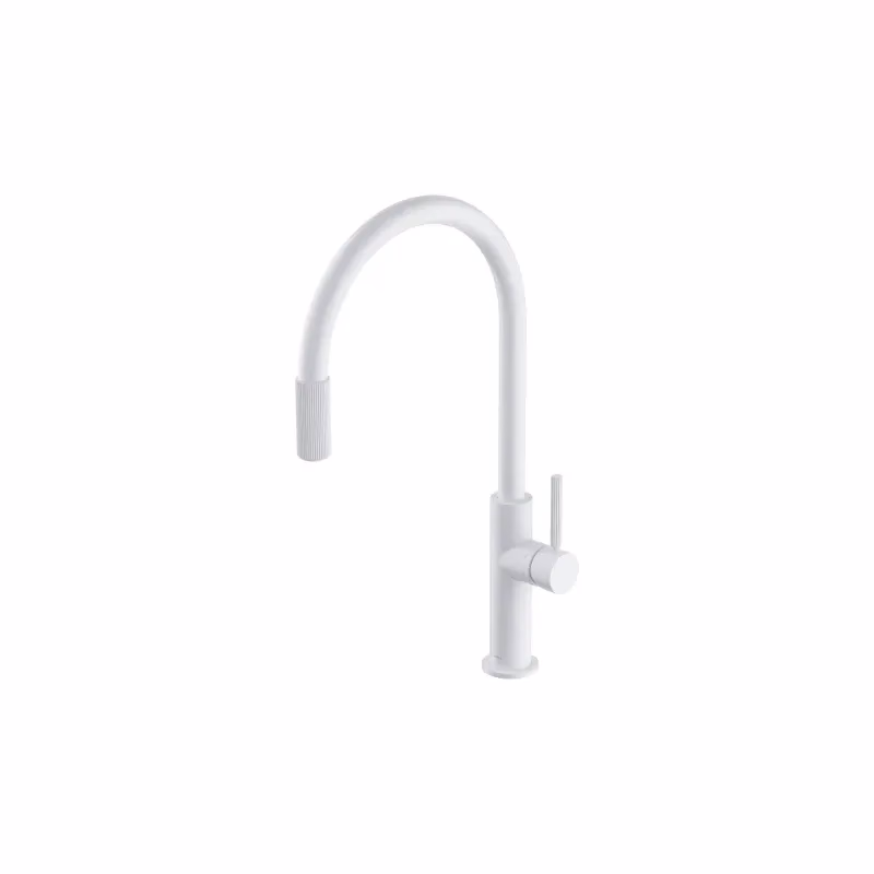 OMNIRES OMNIRES - Drezová batéria (kompatibilná s akýmkoľvek systémom filtrácie vody), biela mat SW9057WM