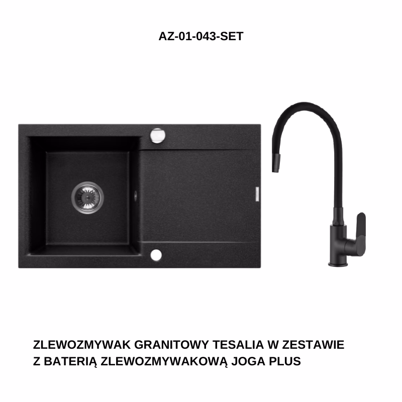 Set Invena Tesalia + Joga Plus