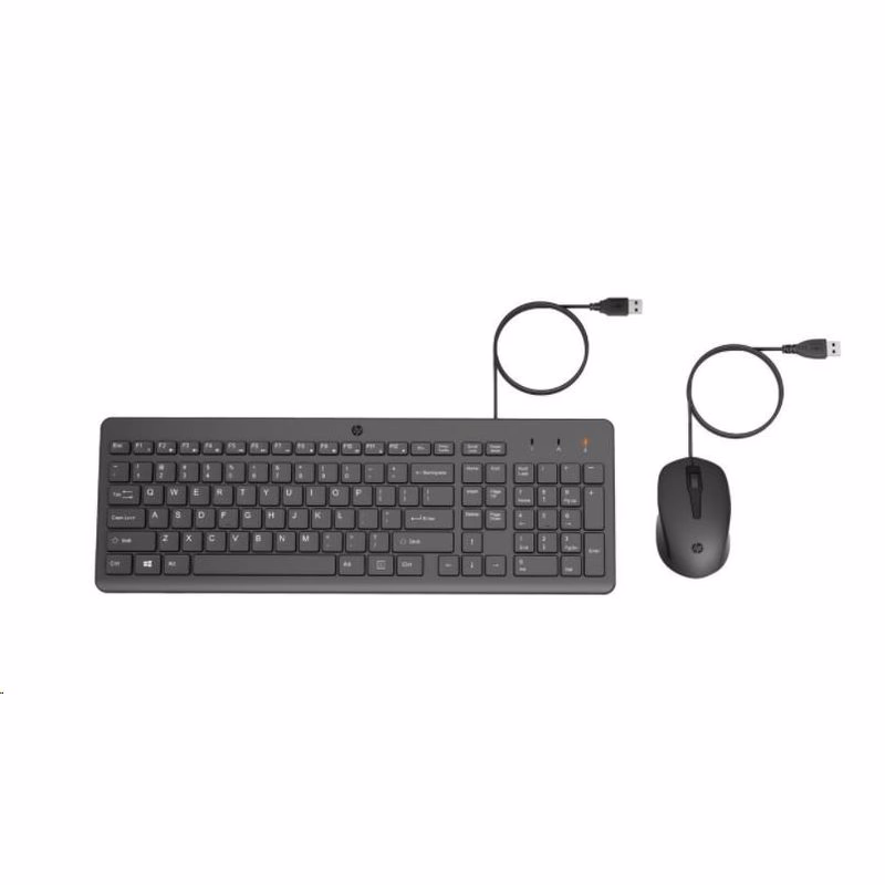 HP 150 Wired Mouse and Keyboard Combination - drôtová klávesnica a myš