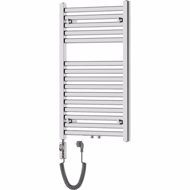 MEXEN/S - Hades radiátor + vykurovacia tyč 800 x 500 mm, 300 W, chróm W104-0800-500-2300-01