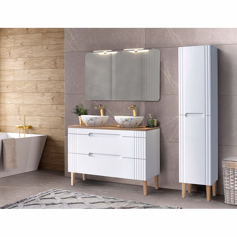 ArtCom Kúpeľňový komplet FIJI White 120/1