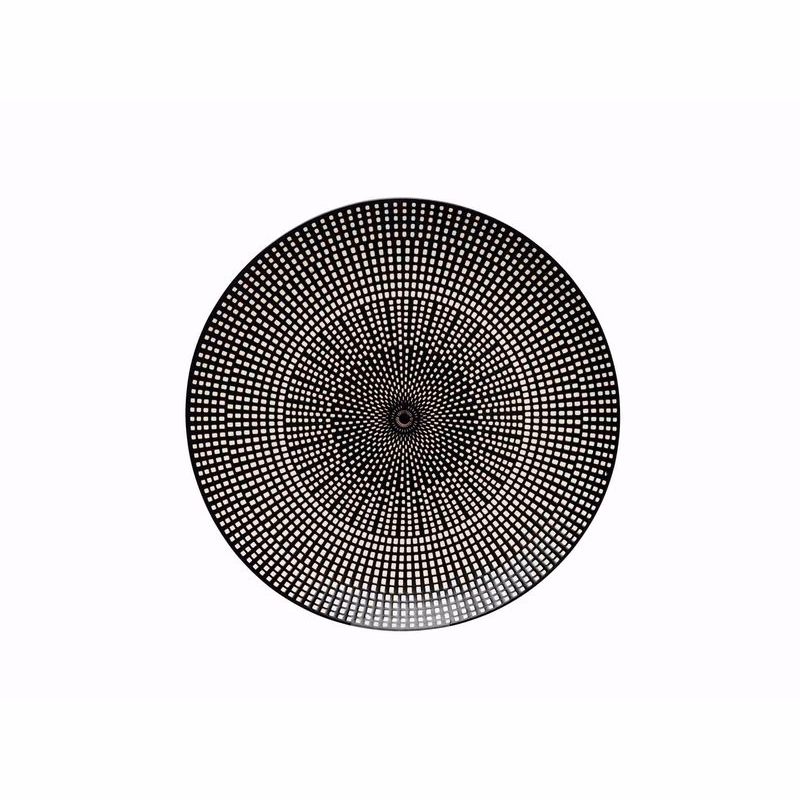Tokyo tanier čierno-biely Ø26 cm