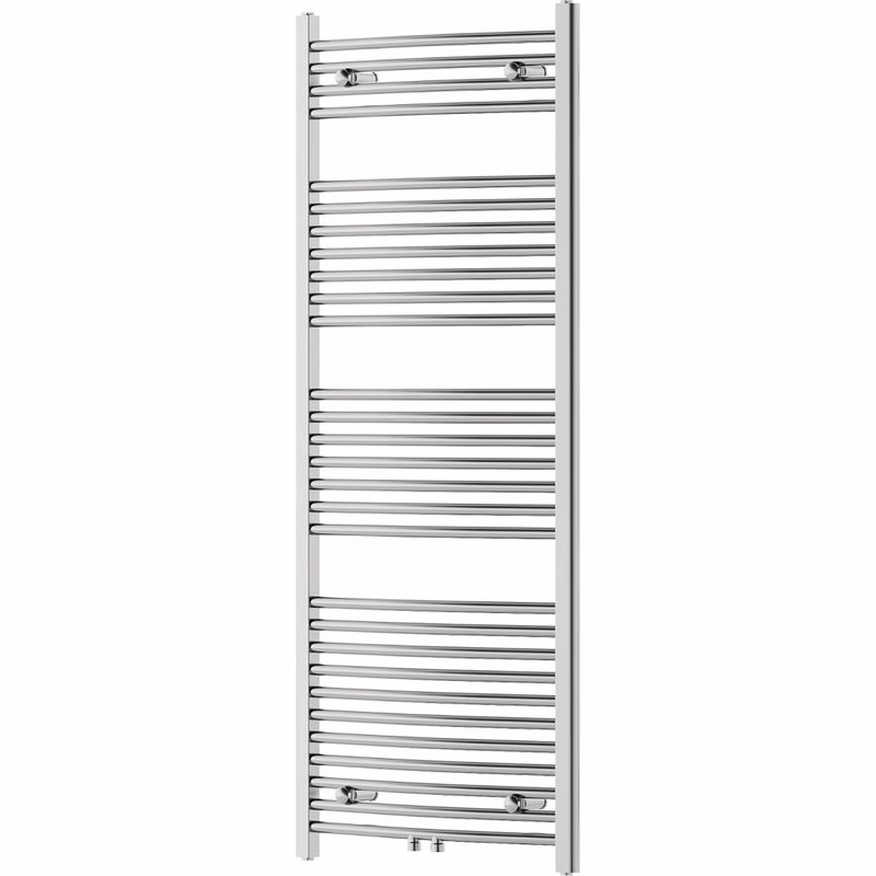 MEXEN - Ares vykurovací rebrík/radiátor 1500 x 600 mm, 579 W, chróm W102-1500-600-00-01
