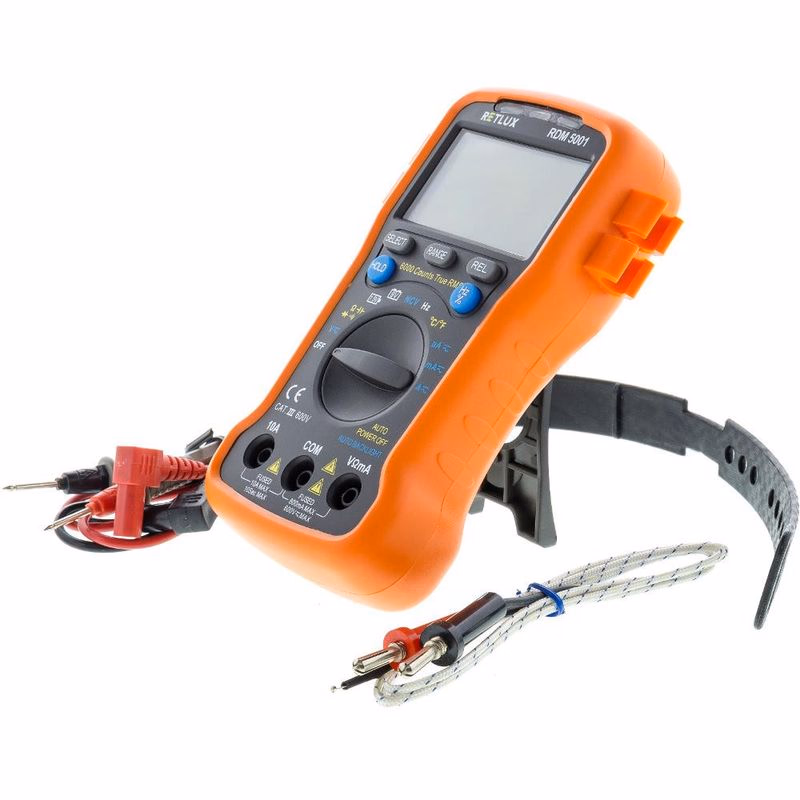 RDM 5001 Digitálny multimeter RETLUX