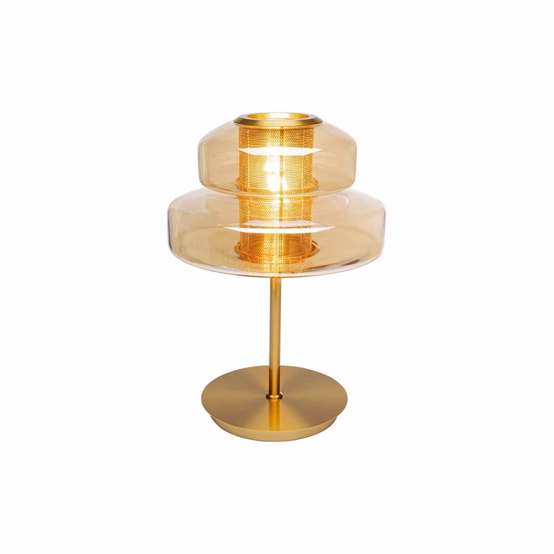 Arcadia Amber stolová lampa 51 cm
