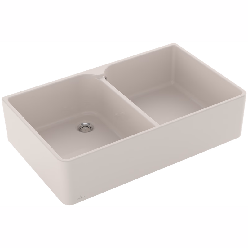 VILLEROY & BOCH VILLEROY & BOCH - Keramický drez Villeroy &amp; Boch Farmhouse 90 X, 639001KR, Cream 639001KR