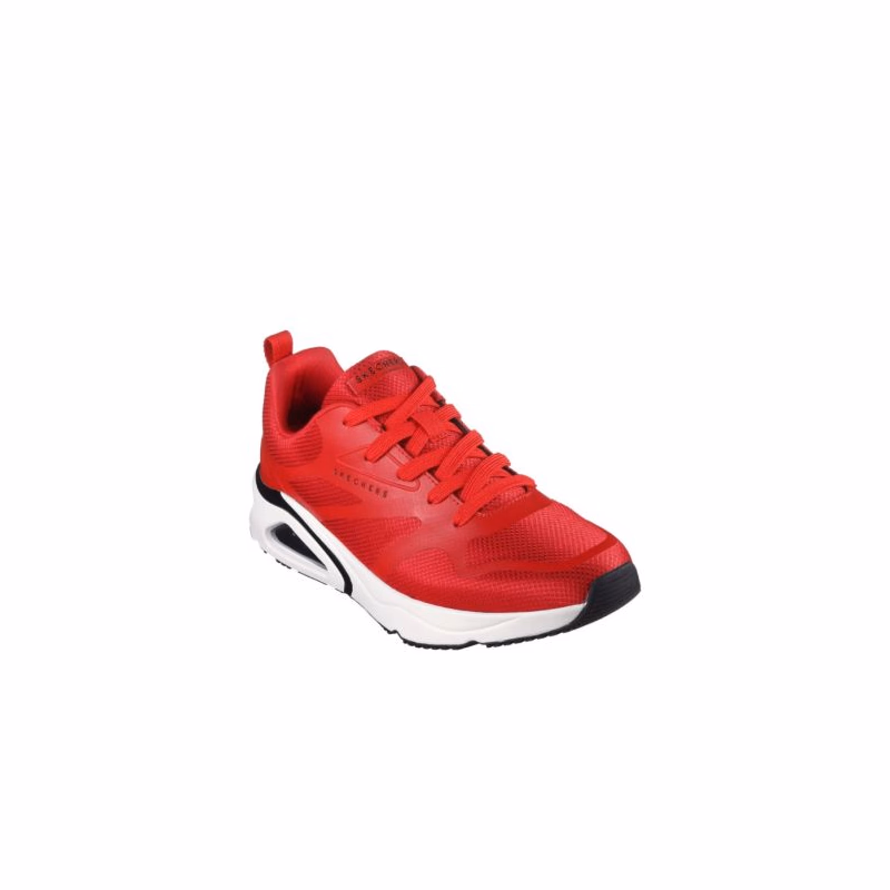 Pánska rekreačná obuv SKECHERS Tres Air Uno Revolutionairy red