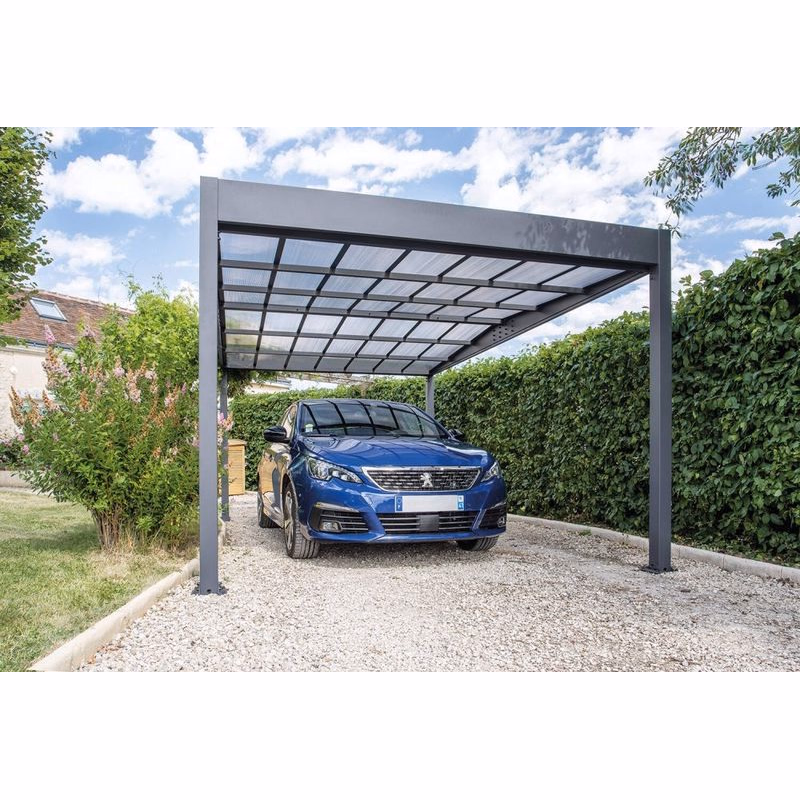 Kovový prístrešok / carport 316 x 502 cm Dekorhome