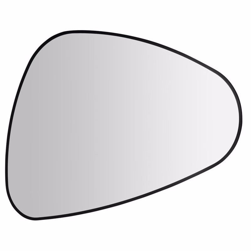 SAPHO - ELENA LED podsvietené zrkadlo 20W, 68x96cm, čierna mat 30574CI