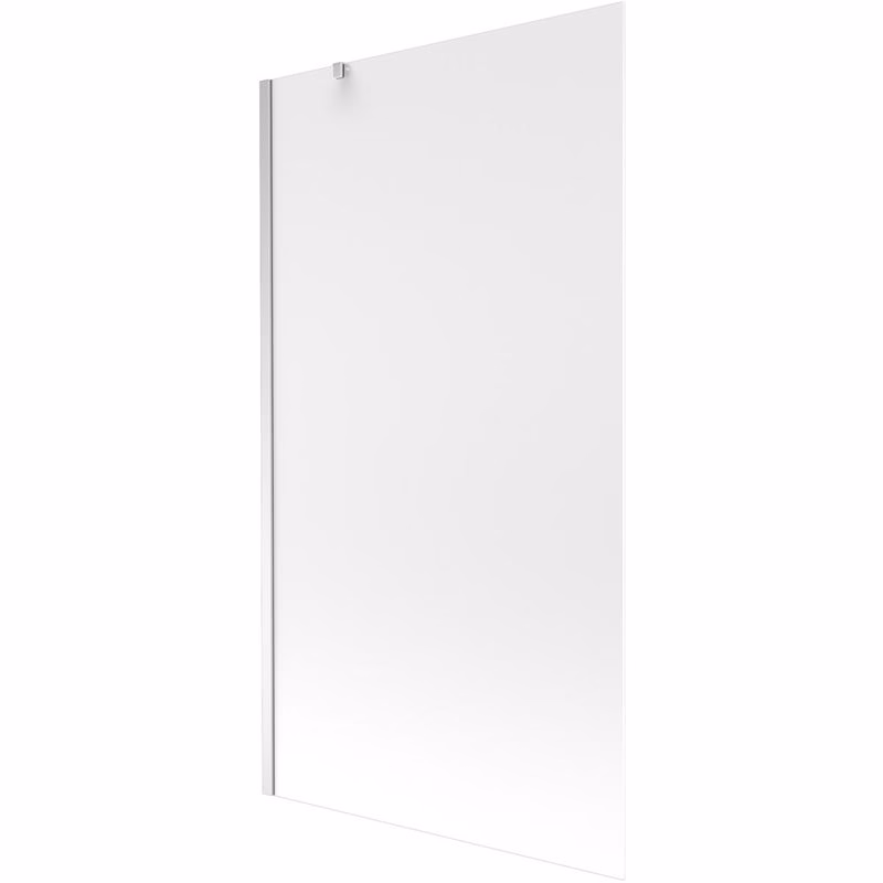 MEXEN/S - Next vaňová zástena FIX 100 x 150, mrazené sklo, chróm 895-100-000-00-30-01