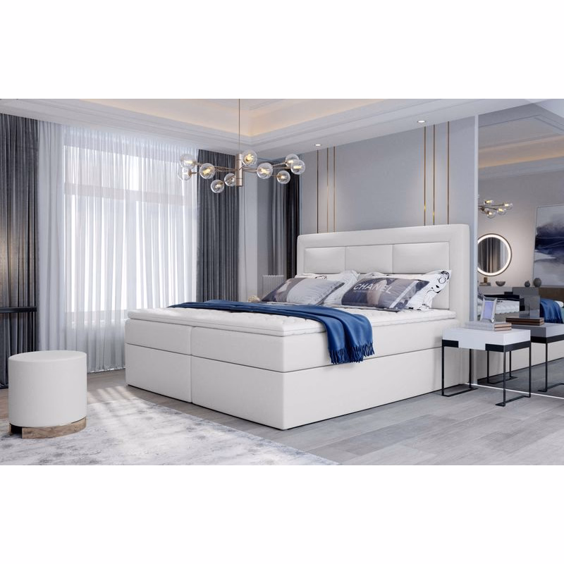 ArtElta Manželská posteľ VIVRE Boxspring | 160 x 200 cm Farba VIVRE: Soft 17