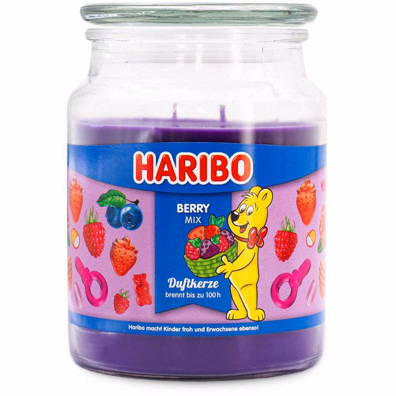 HARIBO Vonná sviečka Berry Mix 510 g