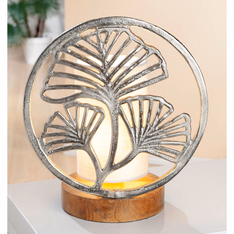 Stolná lampa Ginkgo