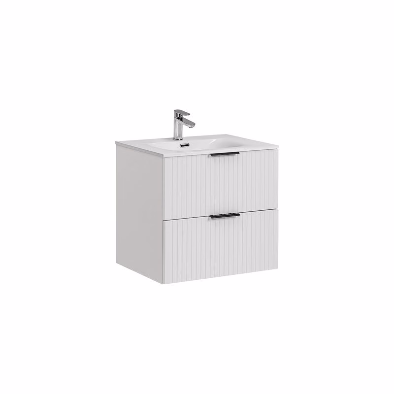 ArtCom Kúpeľňová skrinka s umývadlom ADEL White U60/1 | 60 cm