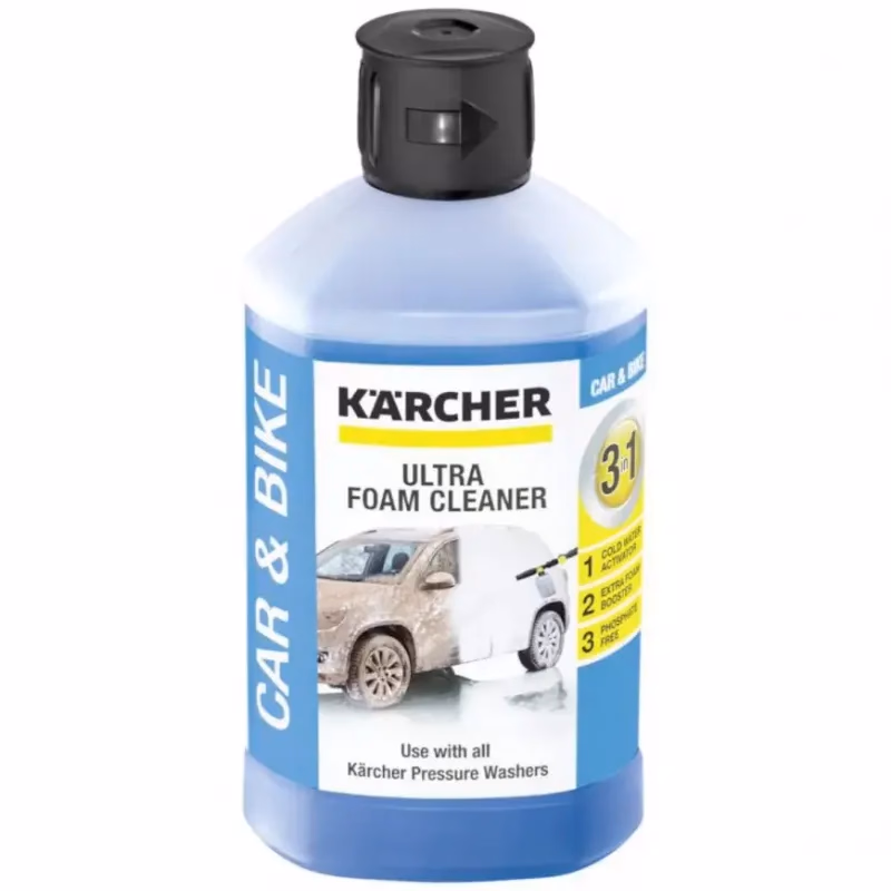 KÄRCHER Ultra penový čisič, autošampón, 1 l