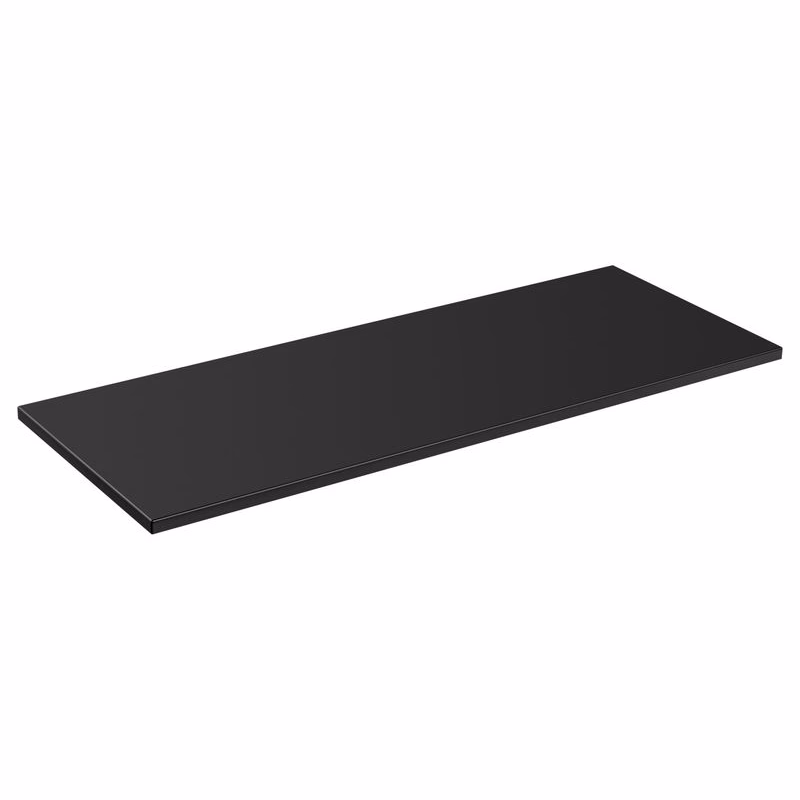 ArtCom Doska pod umývadlo SANTA FE Black | čierna Typ: Doska 140 cm / 89-140