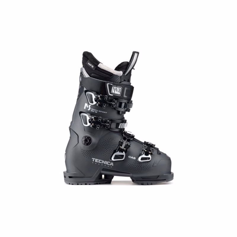 Dámske lyžiarky na zjazdovku - on piste TECNICA Mach Sport MV 95 X W GW, graphite