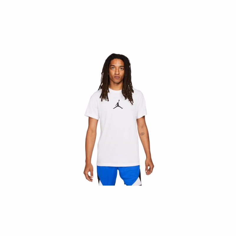 Pánske tričko s krátkym rukávom NIKE JORDAN M J JD AIR STRETCH SS CREW-410-Blue