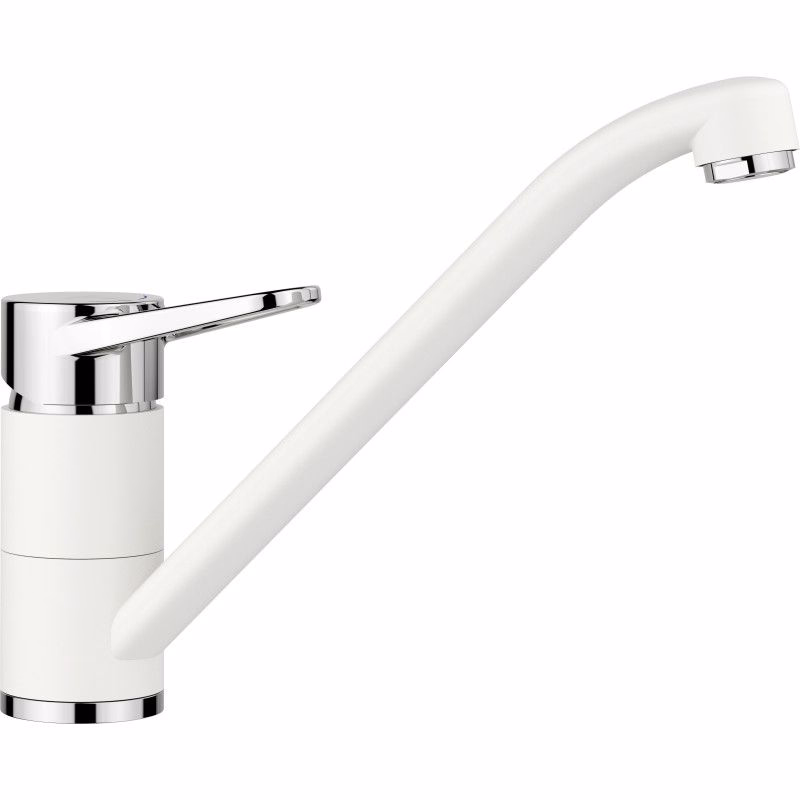 Blanco Wega II silgranit/chróm biela + Dodatočná extra zľava 5% po vložení do košíku !