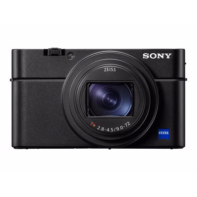 Sony DSC-RX100M7 1" Kompaktný fotoaparát 20,1 MP CMOS 5472 x 3648 px Čierna