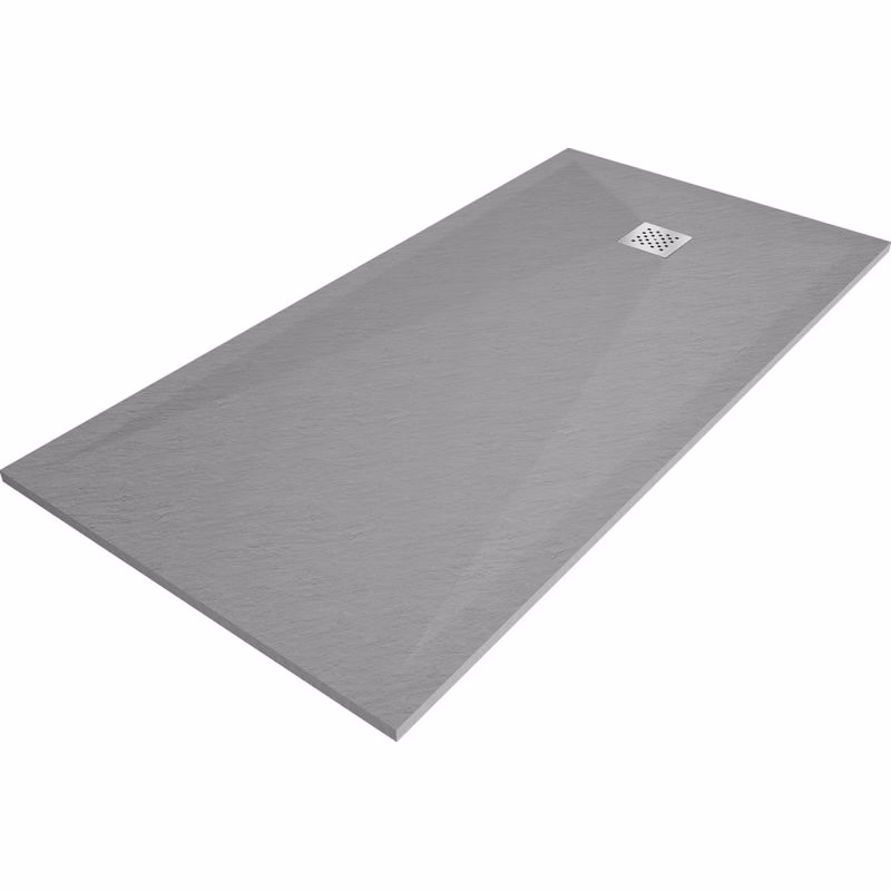 MEXEN - Stone+ sprchová vanička obdĺžniková 160x100, sivý betón 44611016