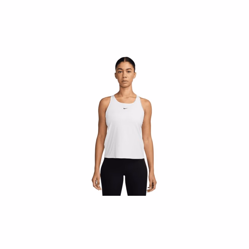 Dámske tréningové tielko NIKE PRO W NP DF TANK ELASTIKA WHITE BLACK