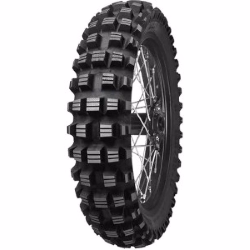Mitas Stone King ( 130/80-17 TT 65N zadné koleso, M+S označenie )