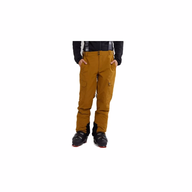 Pánske lyžiarske nohavice FUNDANGO Sierra Colourblock Pants-240-mustard
