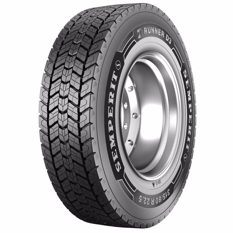 Semperit RUNNER D3 315/70 R22,5 154/150 l Záberové