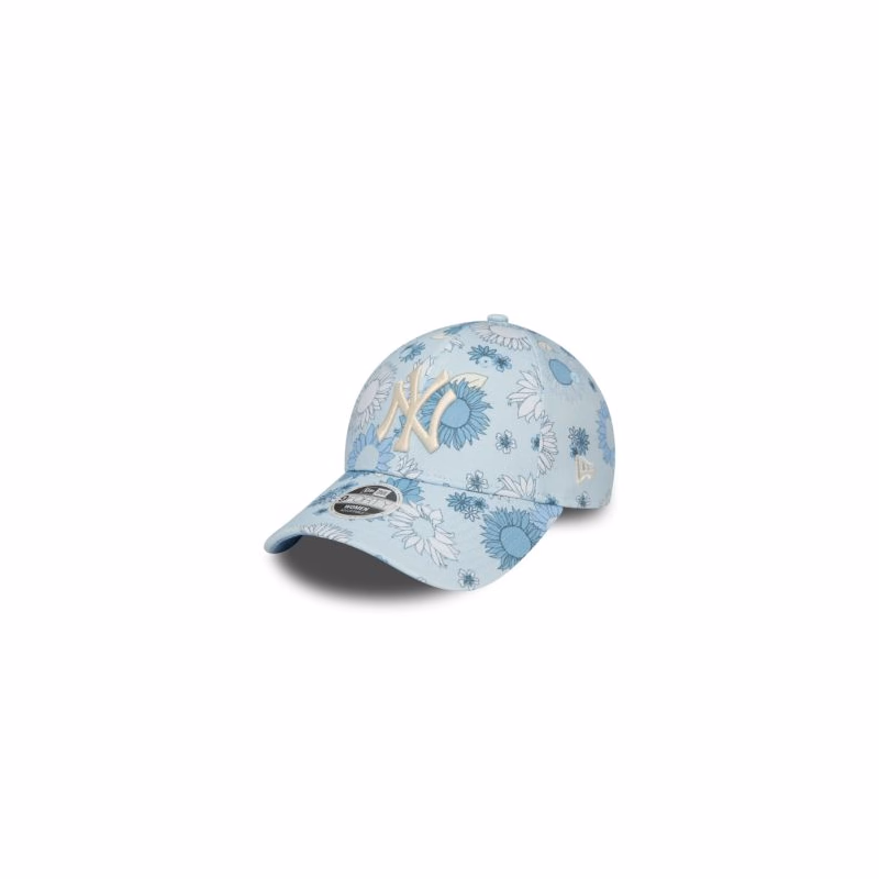 Dámska šiltovka NEW ERA 940W MLB Wmns floral aop 9forty NEYYAN