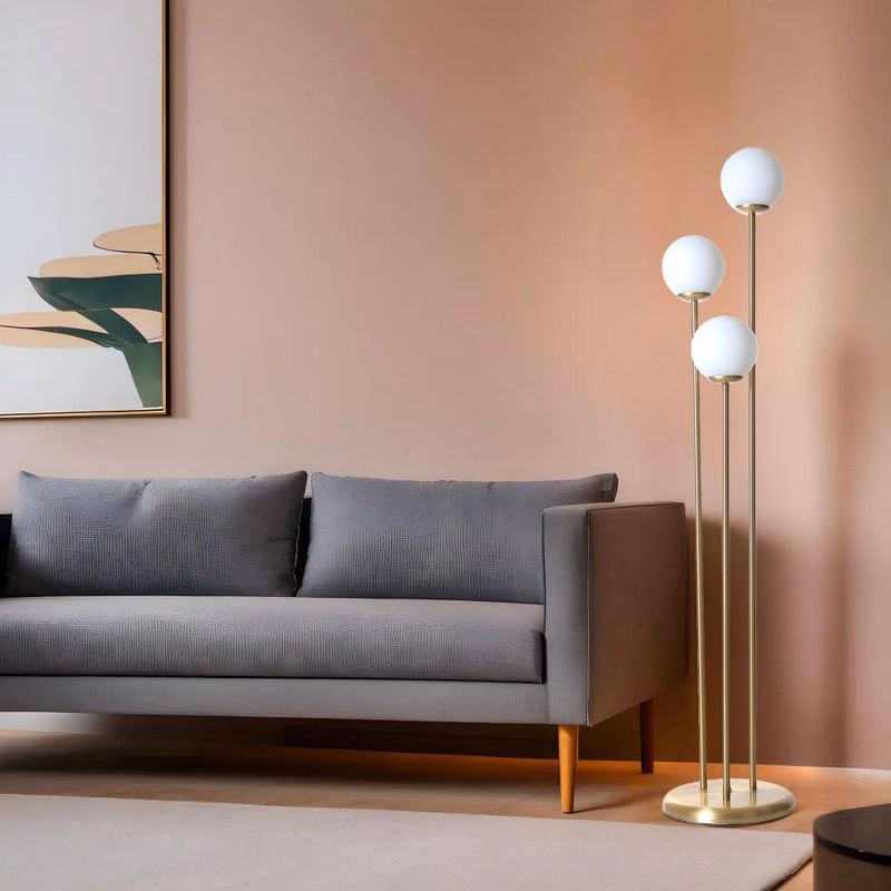 Stojacia lampa 8813-4