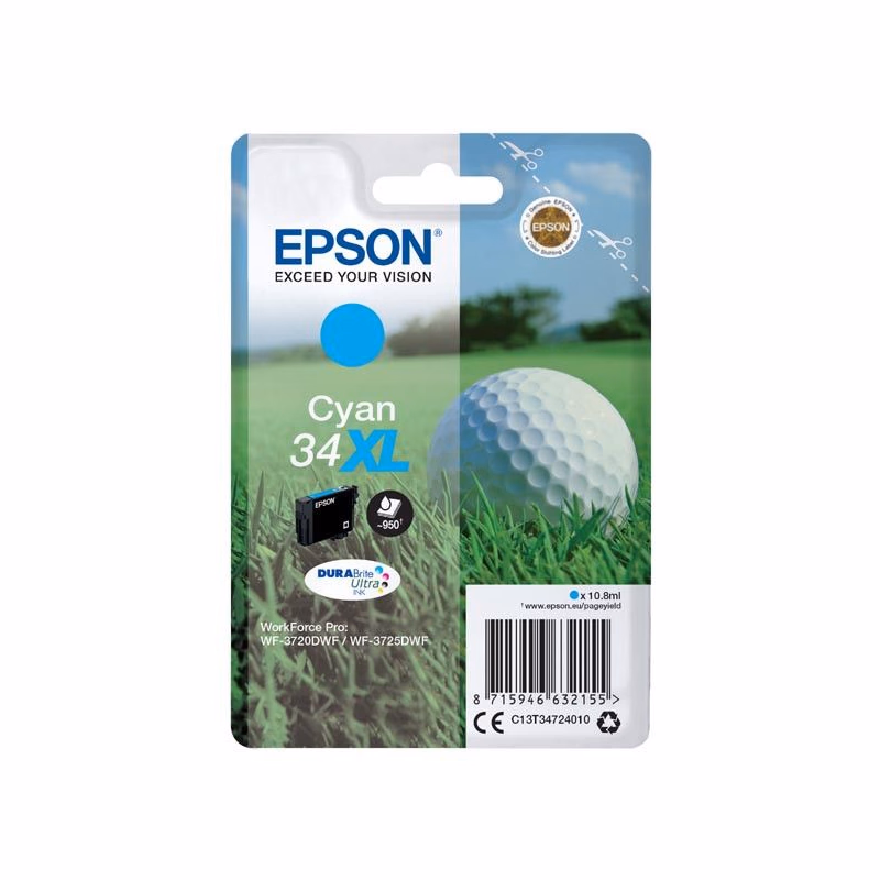 EPSON T3472 (C13T34724010) - originálny