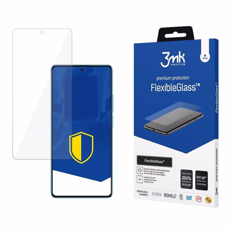3mk hybridné sklo FlexibleGlass pre Redmi Note 13 5G