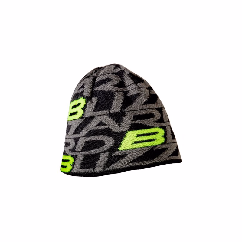 Pánska zimná čiapka BLIZZARD Dragon cap, black green