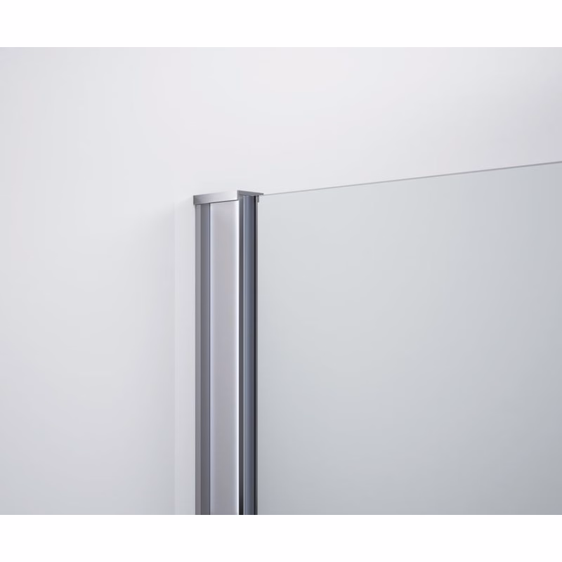 POLYSAN - ESCA SHELF stenový profil s drážkou 2100, chróm ES8210