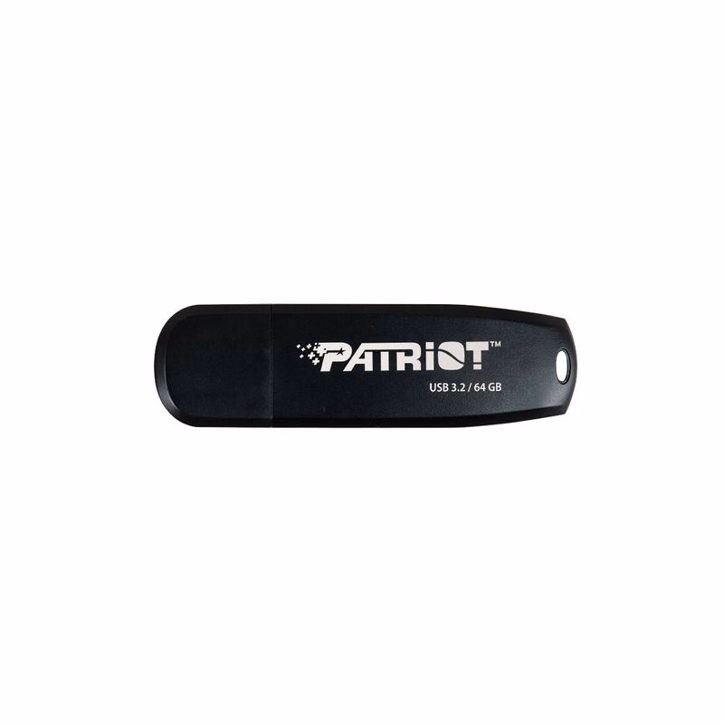 Patriot XPORTER CORE/64GB/USB 3.2/USB-A/Čierna