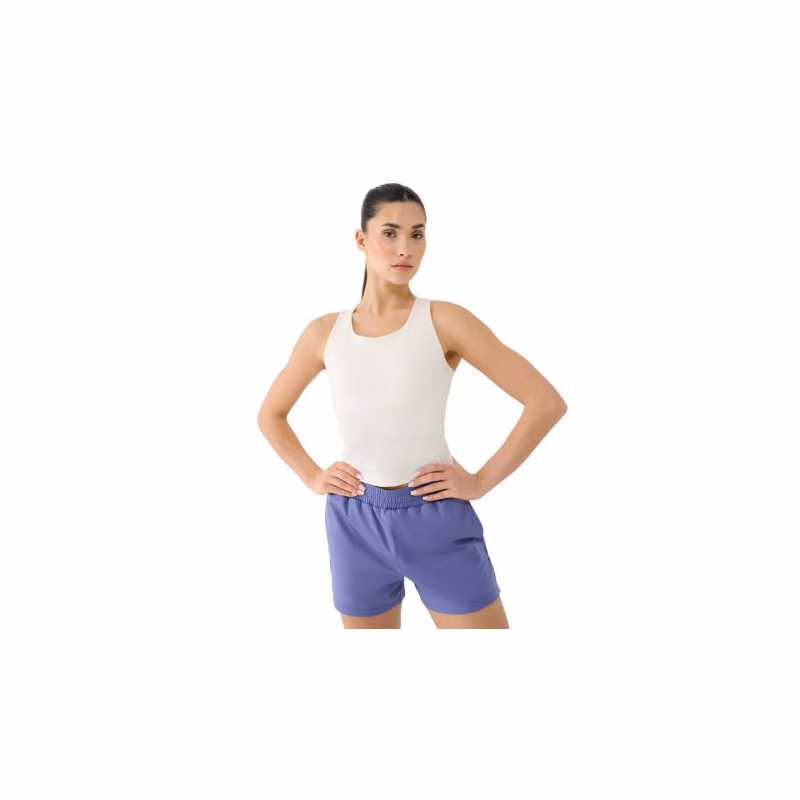 Dámske tréningové tielko 4F SLEEVELESS FNK F430-11S-OFF WHITE