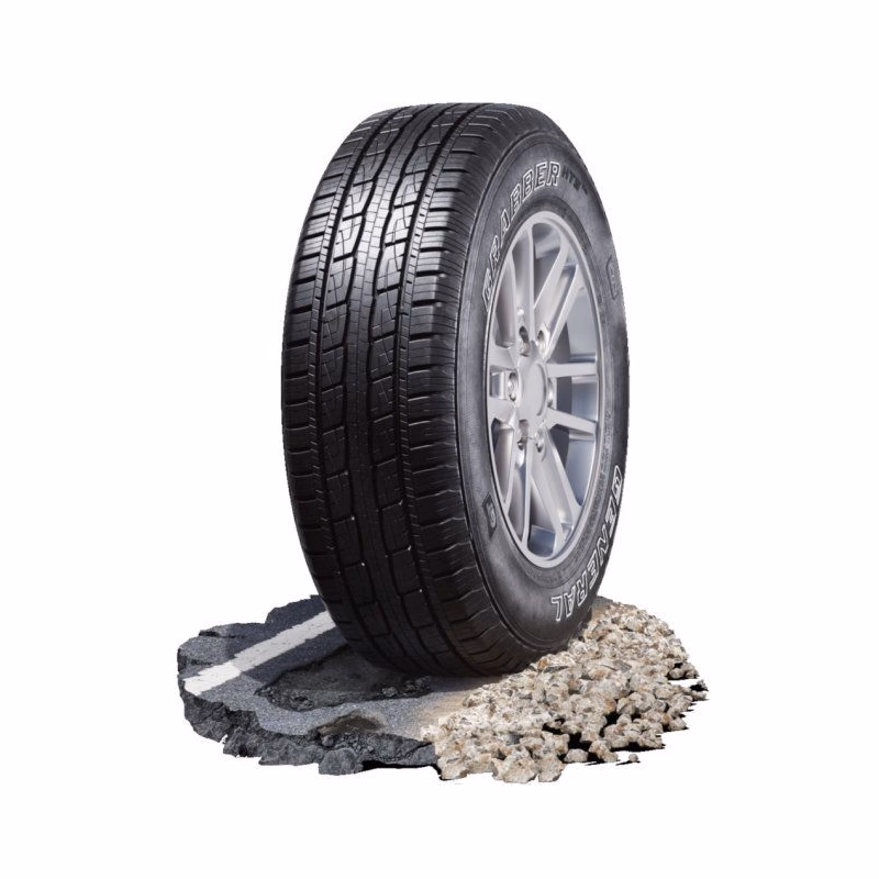 General Grabber HTS 60 ( 285/45 R22 114H XL EVc, s rebrom disku )