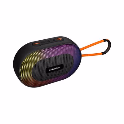 LED RGB nabíjací reproduktor 5W, 1200mAh batéria OGQ101