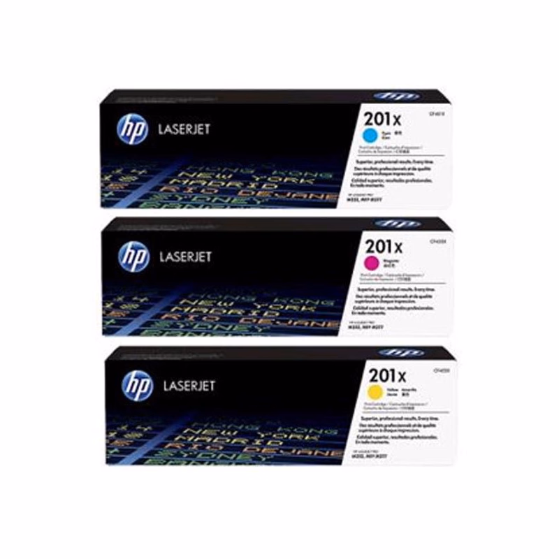 HP CF253XM - originálny 3ks