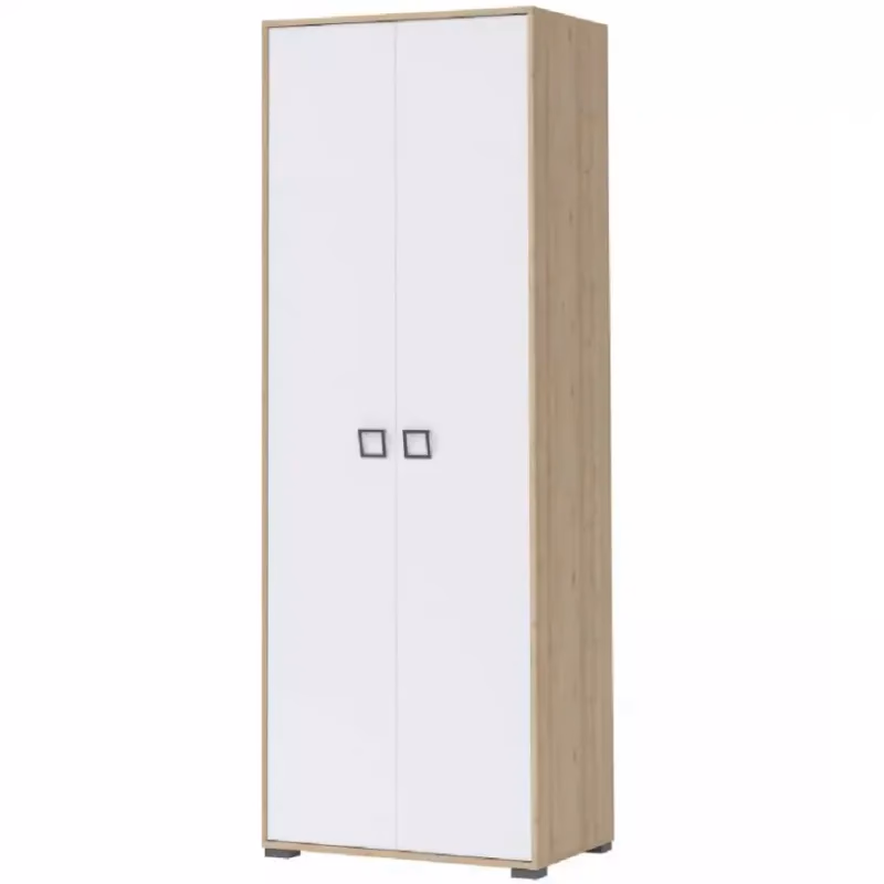 Skriňa 2D Kiki G2P-BK/KI-15 beech/white